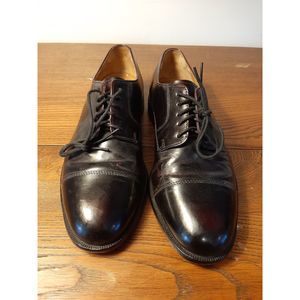 Authentic Cole Haan Mens 9 Black Dress Shoes